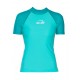 triko UV 300 slim fit bílé