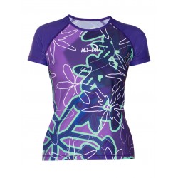 Triko UV 230 loose-fit Colorido krátký rukáv fialové