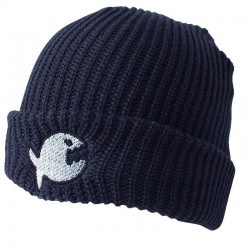 Čepice pletená iQ - Beanie Wool Fish