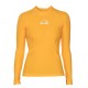 triko UV 300 slim fit bílé