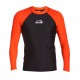 triko UV 300 slim fit bílé