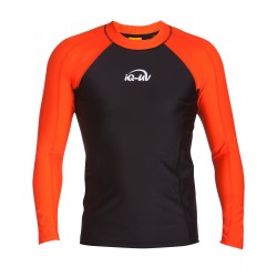 triko UV 300 slim fit bílé
