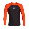 triko UV 300 slim fit bílé