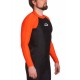 triko UV 300 slim fit bílé