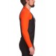 triko UV 300 slim fit bílé