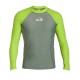 triko UV 300 slim fit bílé