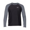 triko UV 300 slim fit ash-black 649130.3780