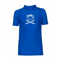 triko UV 300 slim fit bílé