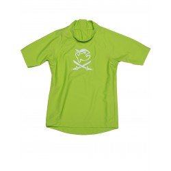Tričko UV dětské zelené krátký rukáv vel.80/86 na plavání a hraní