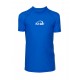 triko UV 300 slim fit bílé