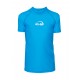 triko UV 300 slim fit bílé