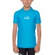 triko UV 300 slim fit bílé