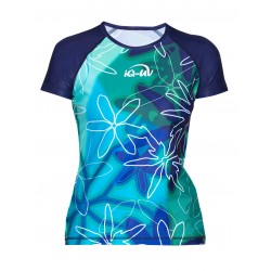 Triko UV 230 loose-fit Colorido krátký rukáv modré