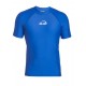 triko UV 300 slim fit bílé
