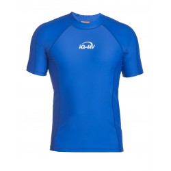 Triko UV 300 slim-fit  krátký rukáv Modré
