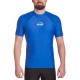 triko UV 300 slim fit bílé