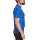 Triko UV Pánské modré, krátký rukáv, úzký střih plavání a šnorchlování 