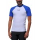 triko UV 300 slim fit bílé