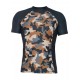 triko UV 300 slim fit bílé