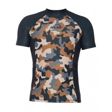 triko UV 300 slim fit bílé