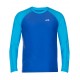 triko UV 300 slim fit bílé