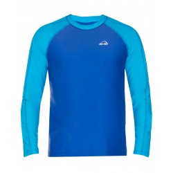 triko UV 300 slim fit bílé