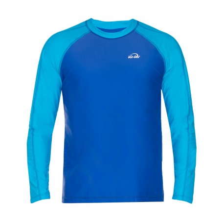 triko UV 300 slim fit bílé