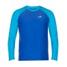 triko UV 300 slim fit bílé