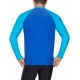 triko UV 300 slim fit bílé