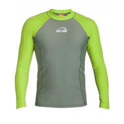 triko UV 300 slim fit bílé