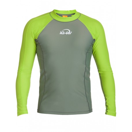 triko UV 300 slim fit bílé