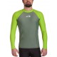 triko UV 300 slim fit bílé