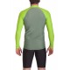 triko UV 300 slim fit bílé