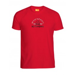 Triko iQ UV 300 T-Shirt Watersport 94 Červené