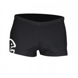 Sportovní a elastické pánské plavky s UV filtrem AQUA Boxer šortky černé