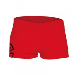 Plavky Sportovní pánské s UV filtrem červené