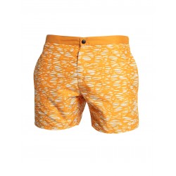 Šortky IQ UV Shorts Matuku oranžové