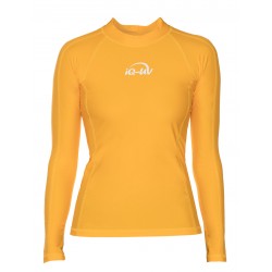 Triko UV 300 slim-fit  dlouhý rukáv mango
