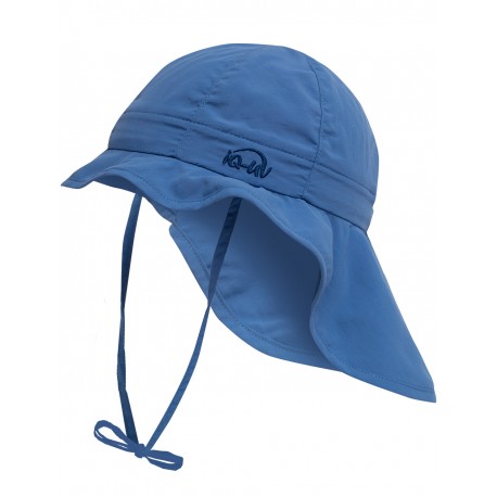 Klobouček pro děti IQ-UV Kids Hat 400+ dark blue