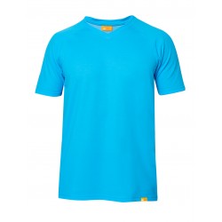 Triko UV OUTDOOR  V-neck krátký rukáv hawaii