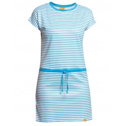 Šaty UV Pruhované OUTDOOR bílo/modré