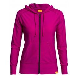 Bunda s kapucí UV AQUA  dámská Jacket Women purple