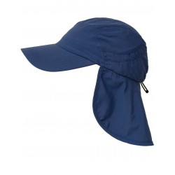 Čepice UV 400+ Cap+Neck s ochranou krku Navy