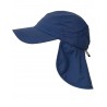 Čepice UV 400+ Cap+Neck s ochranou krku Navy