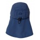 Čepice UV 400+ Cap+Neck s ochranou krku Navy