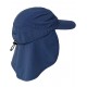 Čepice UV 400+ Cap+Neck s ochranou krku Navy