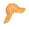 Čepice dětská UV s ochranou krku 50-55 cm Orange