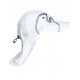 Čepice dětská UV 200 s ochranou krku 50-55 cm White