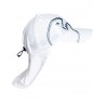 Čepice dětská UV 200 s ochranou krku 50-55 cm White