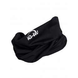 Tunel, šátek iQ UV 50+ ochrana černá Univerzální šátek